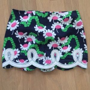 Lilly Pulitzer Skort 00 EUC